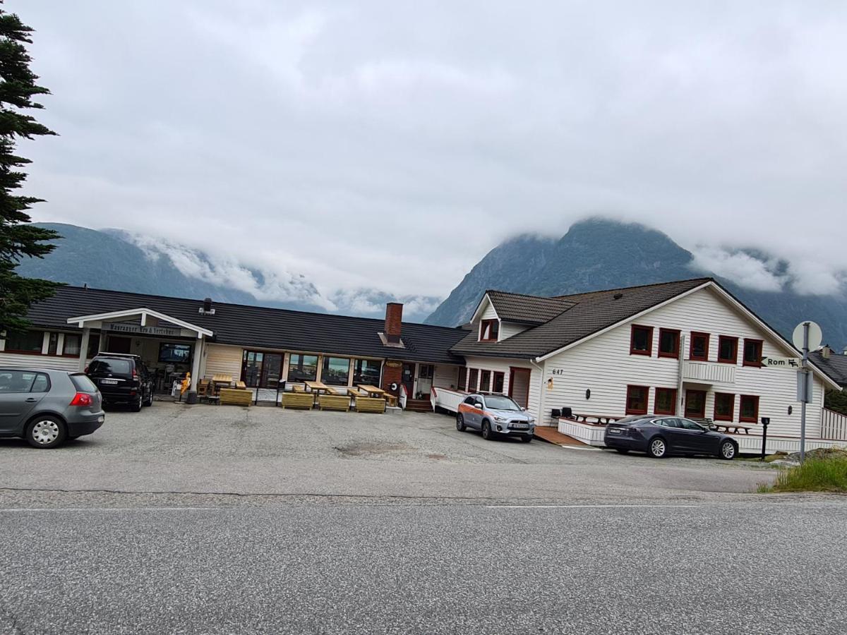 Mauranger Kro & Gjestehus Hotel Bondhus Exterior photo